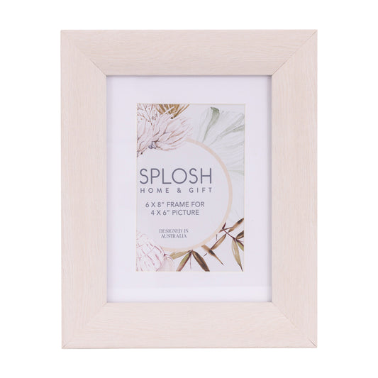 Palm Cove  4 x 6" Wooden Photo Frame | Splosh