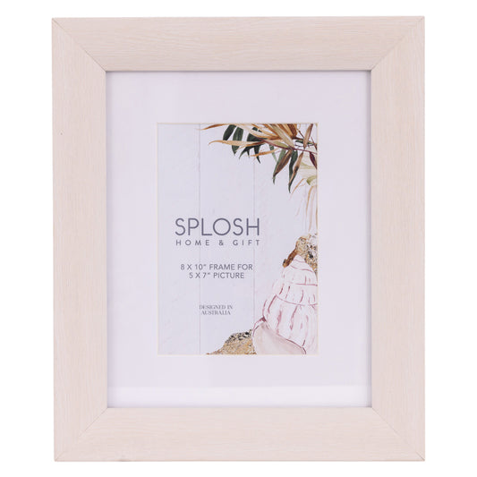 Palm Cove 5 x 7" Wooden Photo Frame  | Splosh