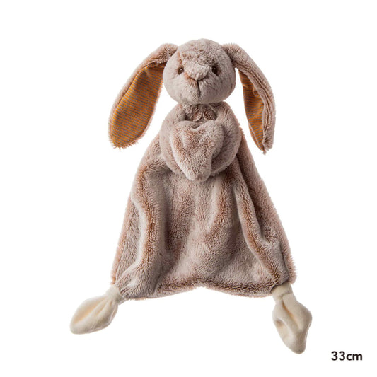 Nursery Silky Tan Bunny Lovey 33cm | Mary Meyer