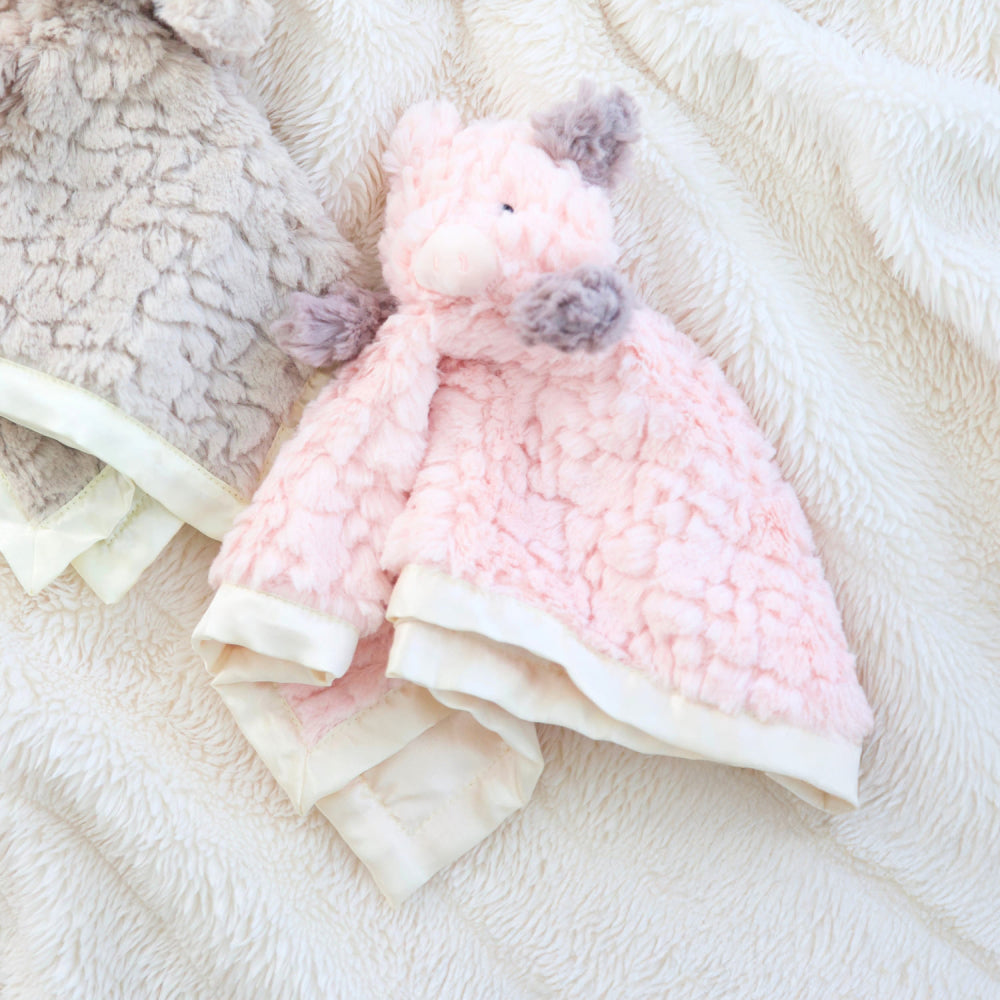 Nursery Piglet Character Blanket | Mary Meyer