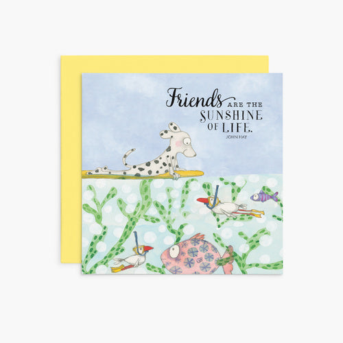 Friends | Twigseeds Greeting Card