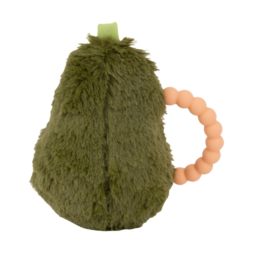 Sweet Soothies Avocado Teether Rattle | Mary Meyer