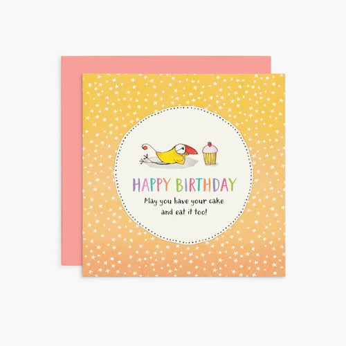Happy Birthday | Twigseeds Greeting Card