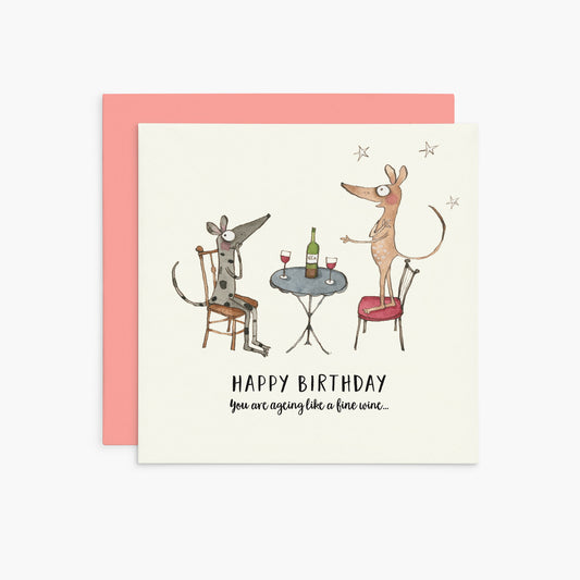 Happy Birthday | Twigseeds Greeting Card