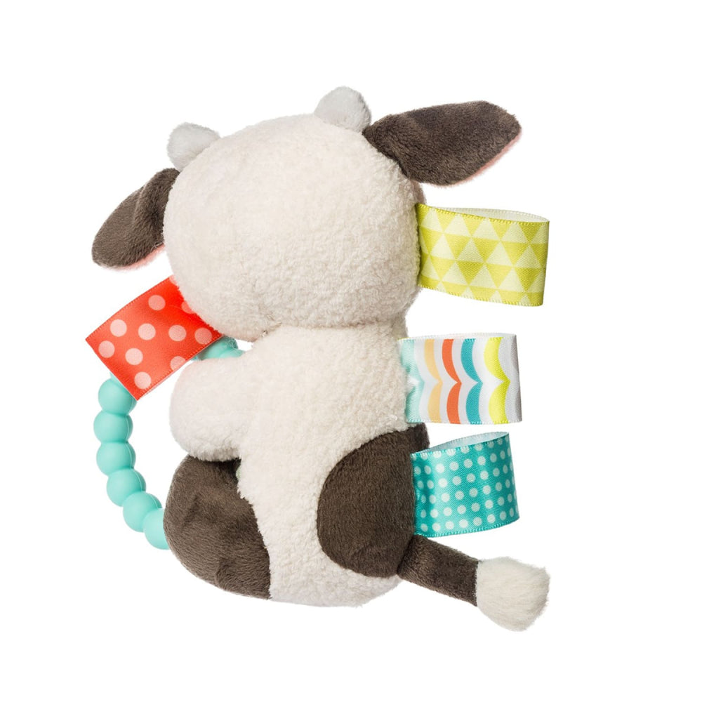 Taggies Buttercup Cow Teether Rattle | Mary Meyer