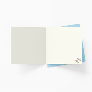 Go Confidently | Twigseeds Greeting Card