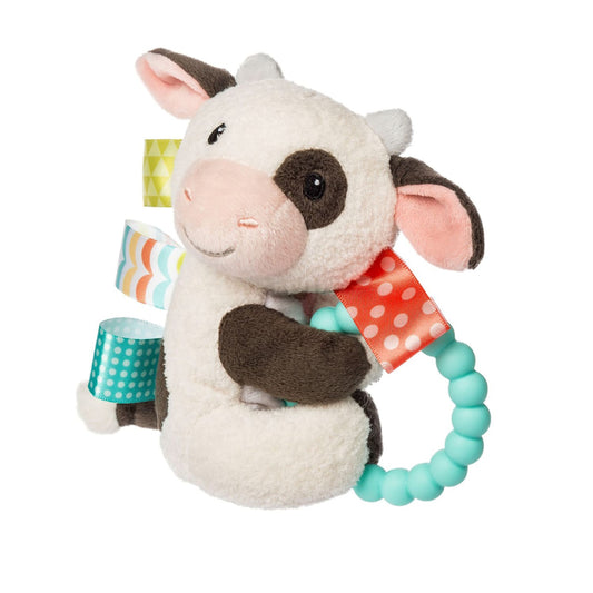 Taggies Buttercup Cow Teether Rattle | Mary Meyer
