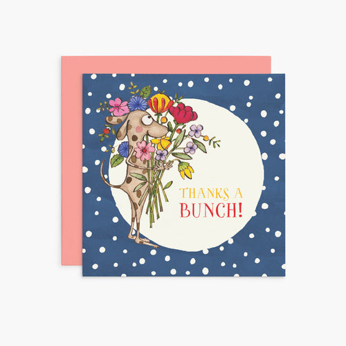 Thanks a Bunch | Twigseeds Greeting Card