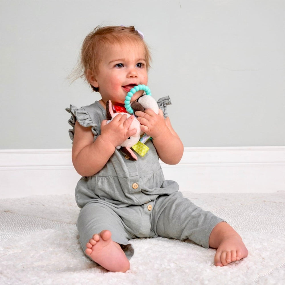 Taggies Buttercup Cow Teether Rattle | Mary Meyer