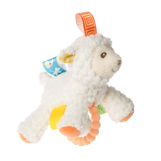 Taggies Sherbert Lamb Teether Rattle | Mary Meyer