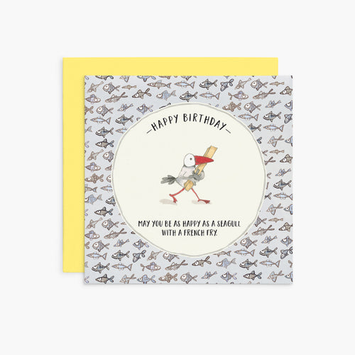 Happy Birthday | Twigseeds Greeting Card