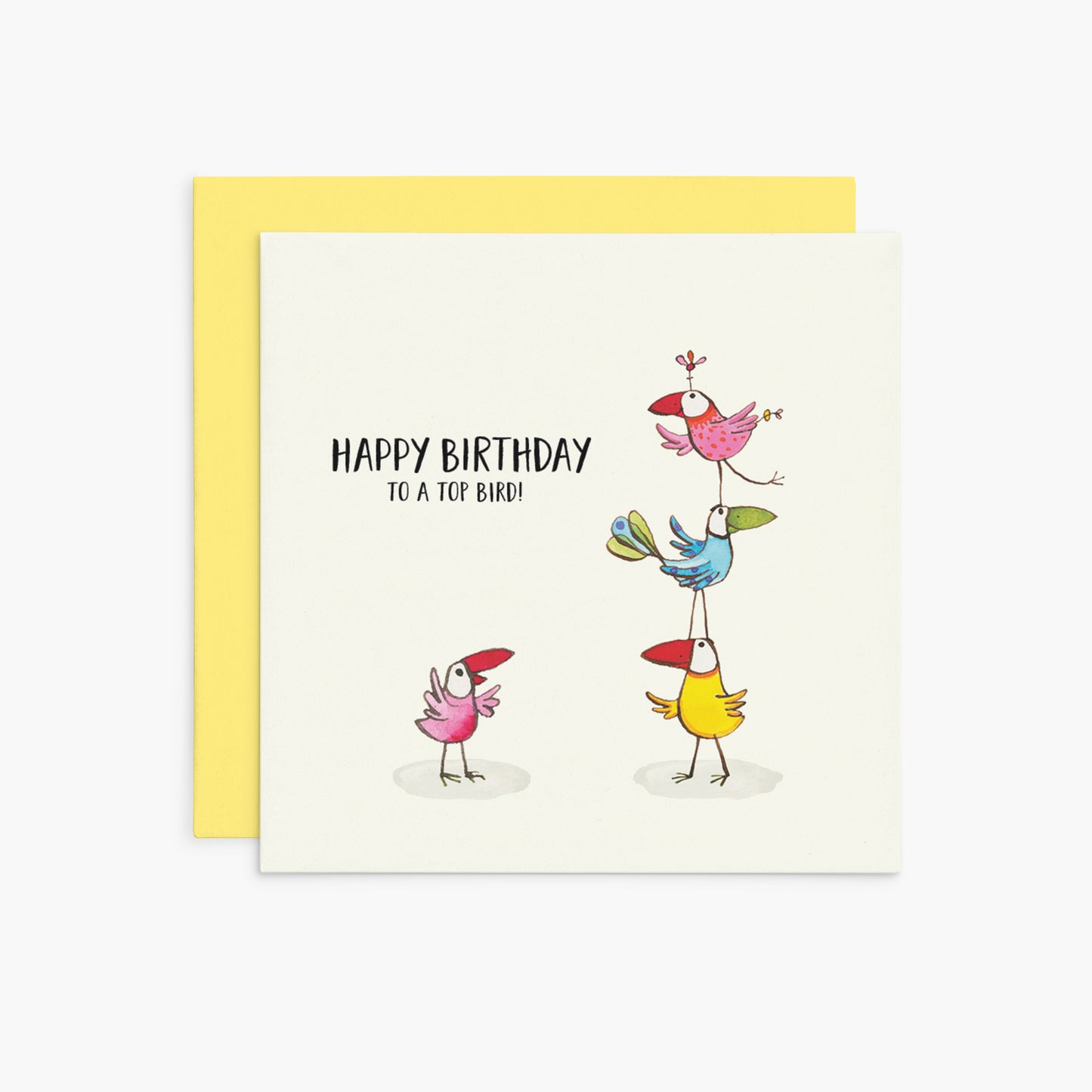 Happy Birthday | Twigseeds Greeting Card