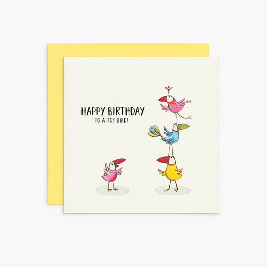Happy Birthday | Twigseeds Greeting Card