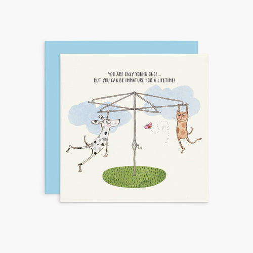 Happy Birthday | Twigseeds Greeting Card