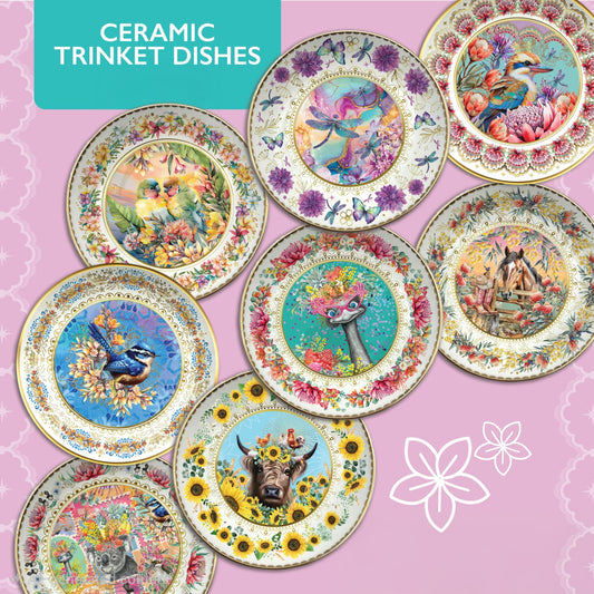 Ceramic Trinket Dish | Lisa Pollock