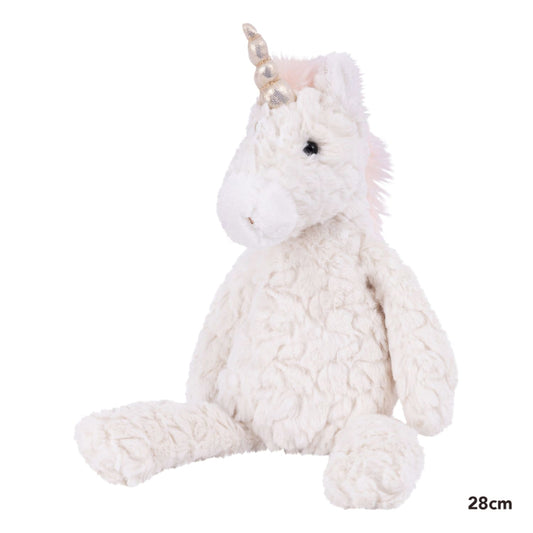 Nursery Putty Cream Unicorn 28cm | Mary Meyer