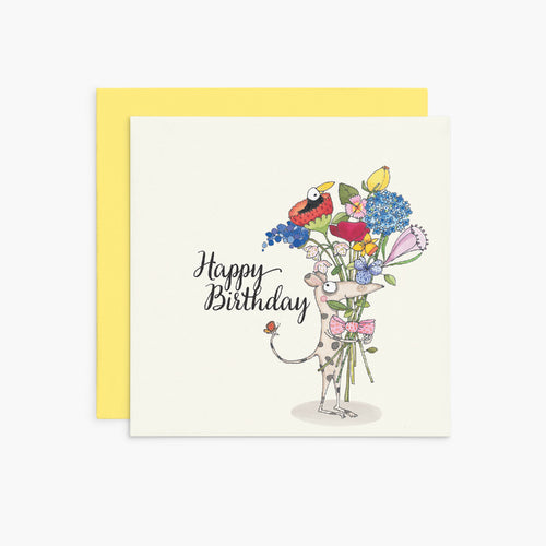 Happy Birthday | Twigseeds Greeting Card