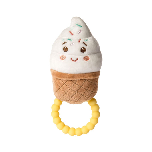 Sweet Soothies Ice Cream Teether Rattle | Mary Meyer
