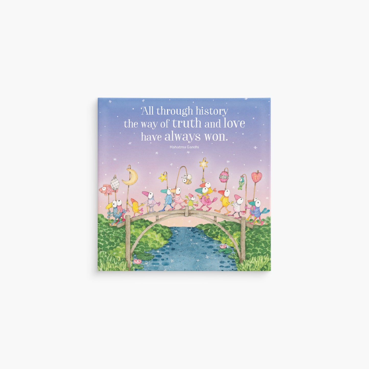 All Through History The Way Of Truth | Twigseeds Magnet