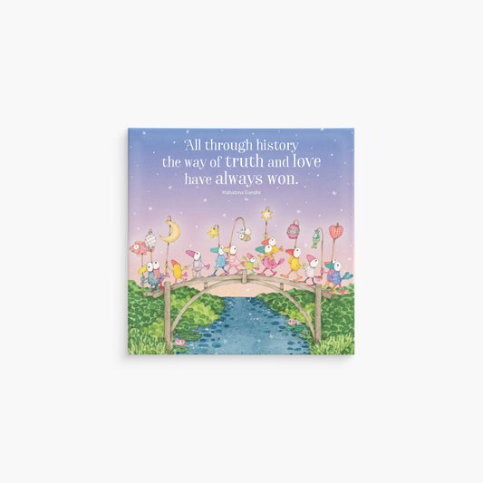 All Through History The Way Of Truth | Twigseeds Magnet