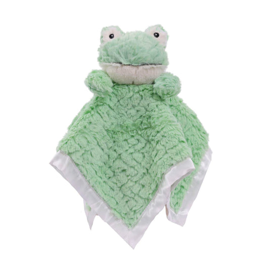 Nursery Mint Frog Character Blanket | Mary Meyer