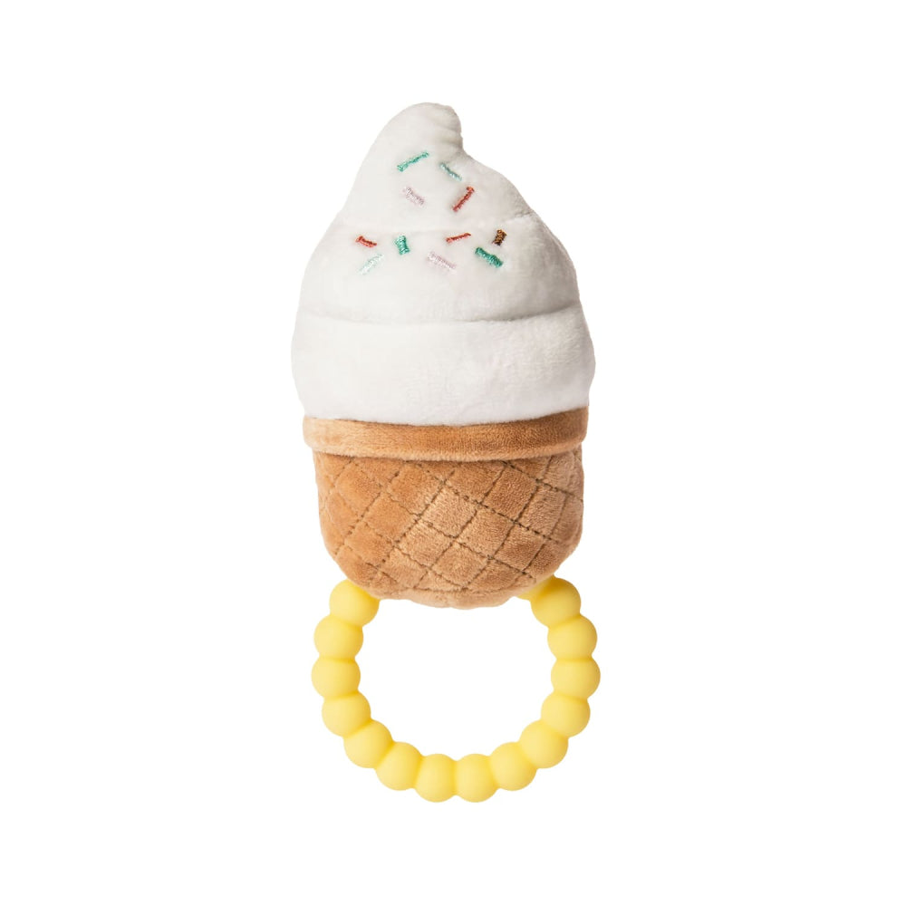 Sweet Soothies Ice Cream Teether Rattle | Mary Meyer