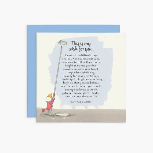 This Is My Wish For You | Twigseeds Greeting Card