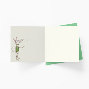 The Older The Fiddle | Twigseeds Greeting Card