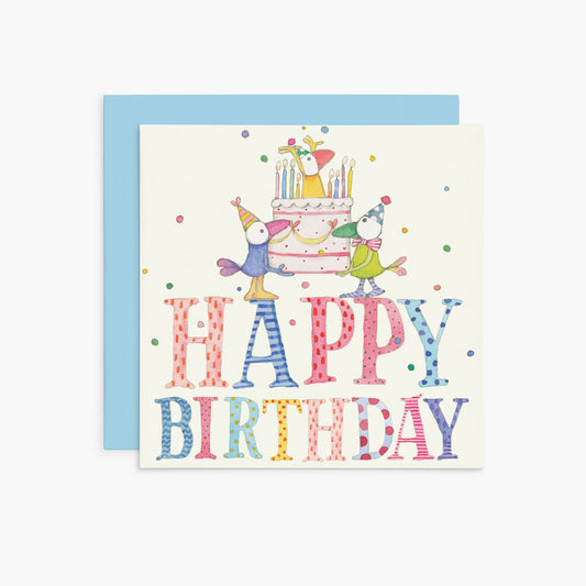 Happy Birthday | Twigseeds Greeting Card