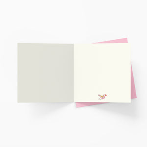 The Littlest Feet | Twigseeds Greeting Card