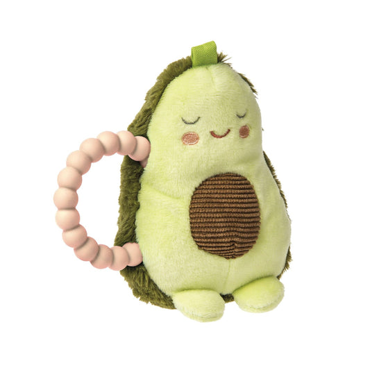 Sweet Soothies Avocado Teether Rattle | Mary Meyer