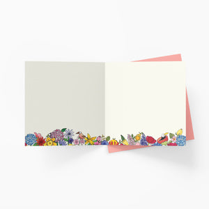 Thanks a Bunch | Twigseeds Greeting Card
