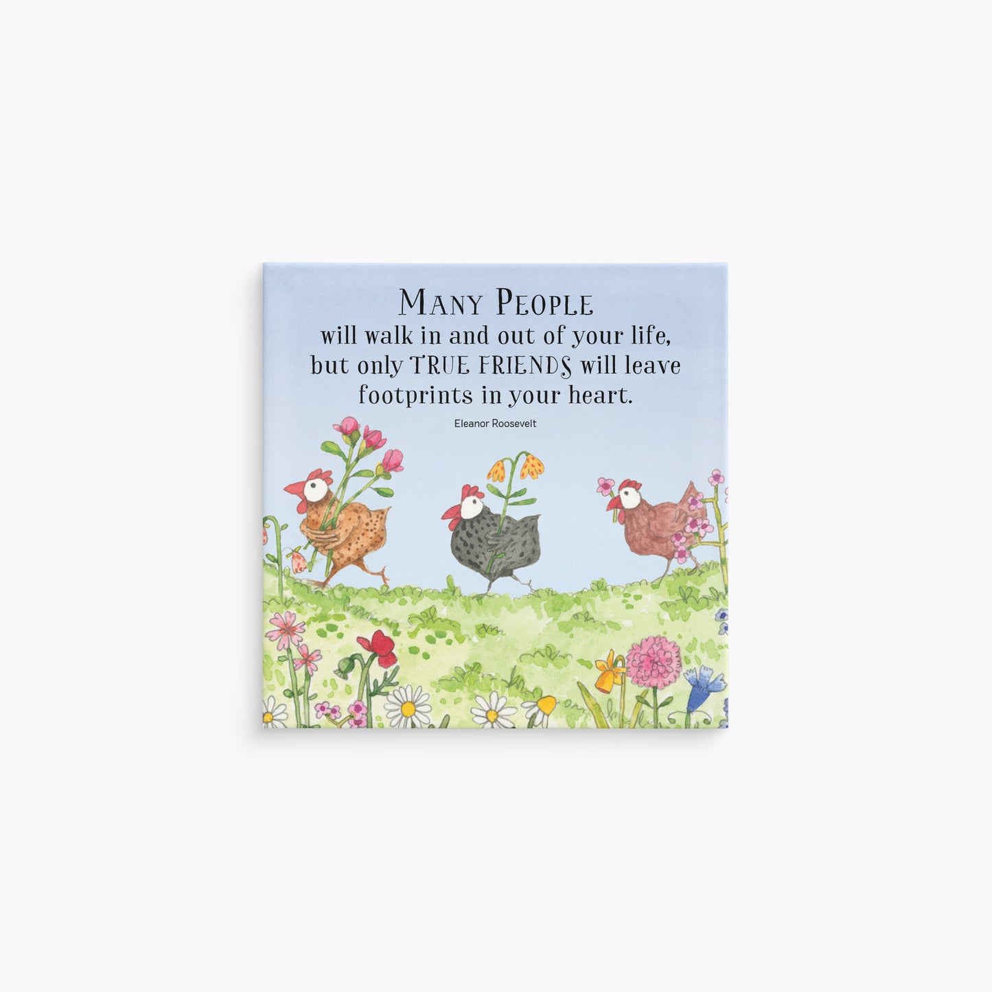 Many People Will Walk In | Twigseeds Magnet