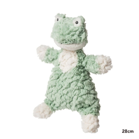 Nursery Mint Frog Lovey 28cm | Mary Meyer