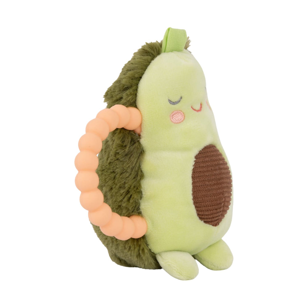 Sweet Soothies Avocado Teether Rattle | Mary Meyer