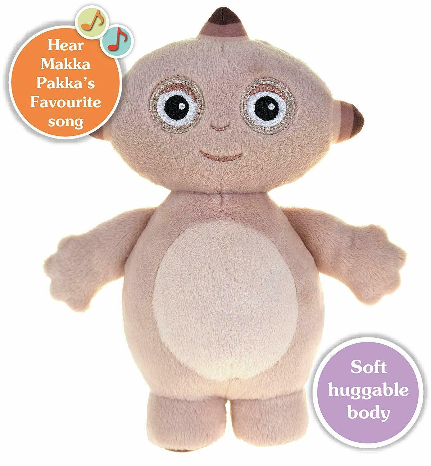 IN THE NIGHT GARDEN SNUGGLY SINGING MAKKA PAKKA