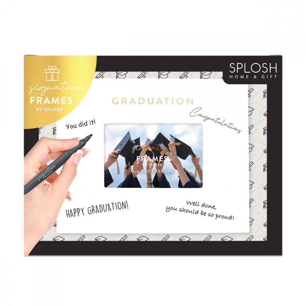 Graduation -  Signature Frame