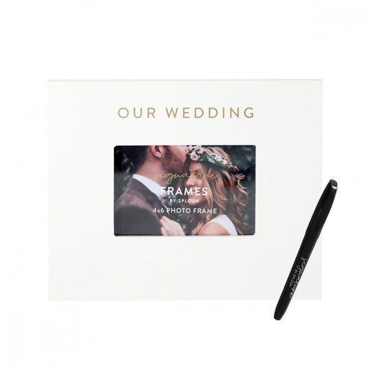Wedding - Signature Frame