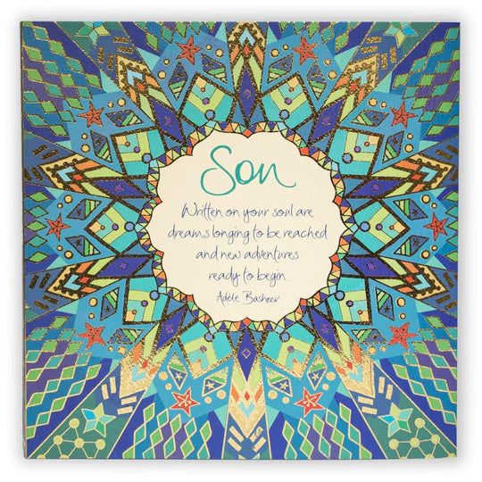 Son - Family Quote Book