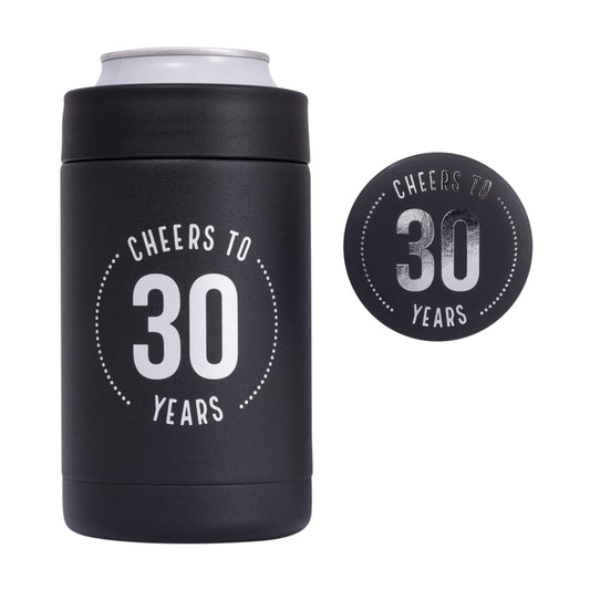 Celebration 30th Birthday Insulated Drink Cooler & Badge Set | Splosh