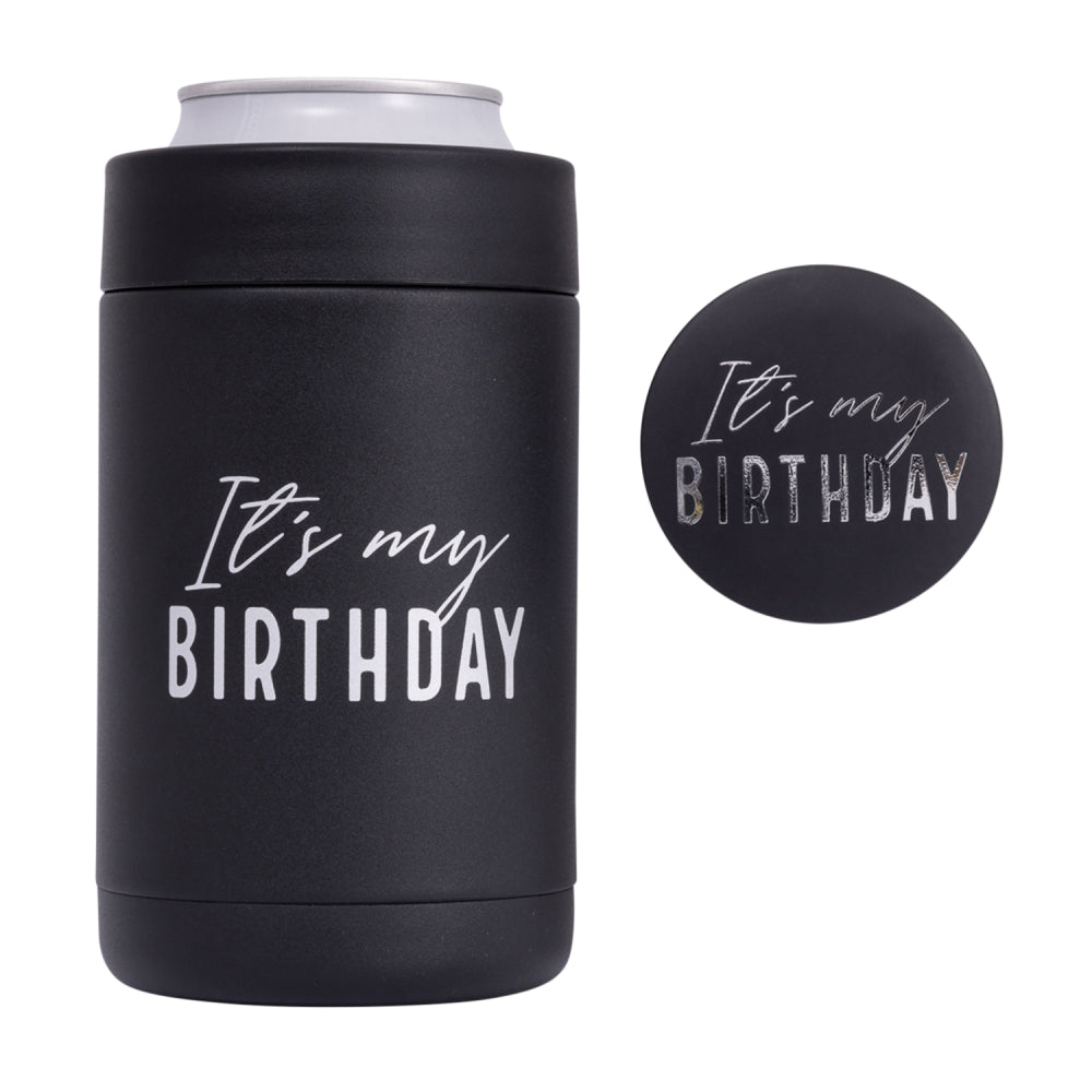 Celebration Birthday Insulated Drink Cooler & Badge Set | Splosh