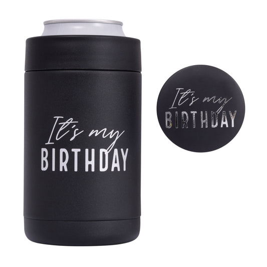 Celebration Birthday Insulated Drink Cooler & Badge Set | Splosh