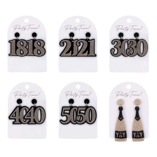 Celebration Earrings | Splosh