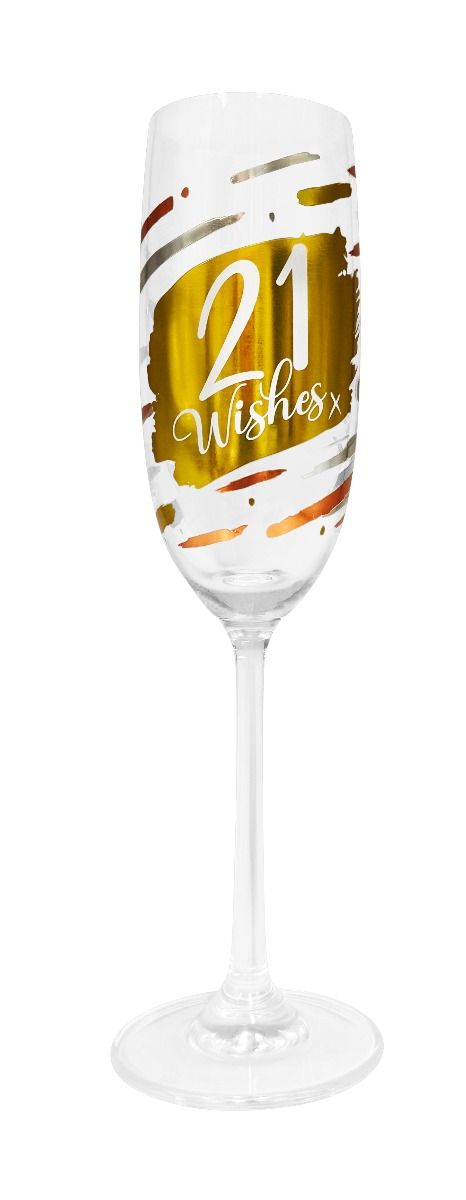 21 Wishes Luxe Flute