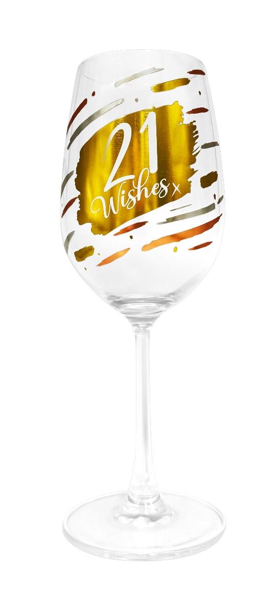 21 Wishes Luxe Wine Glass