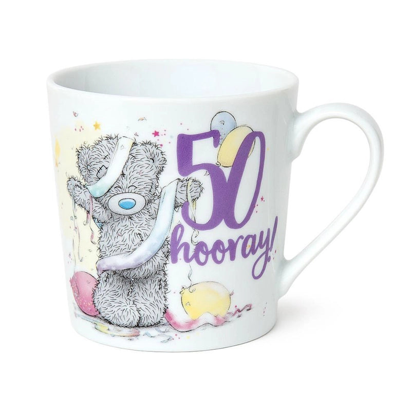 Tatty Teddy Me To You Mug - 50 Hooray!