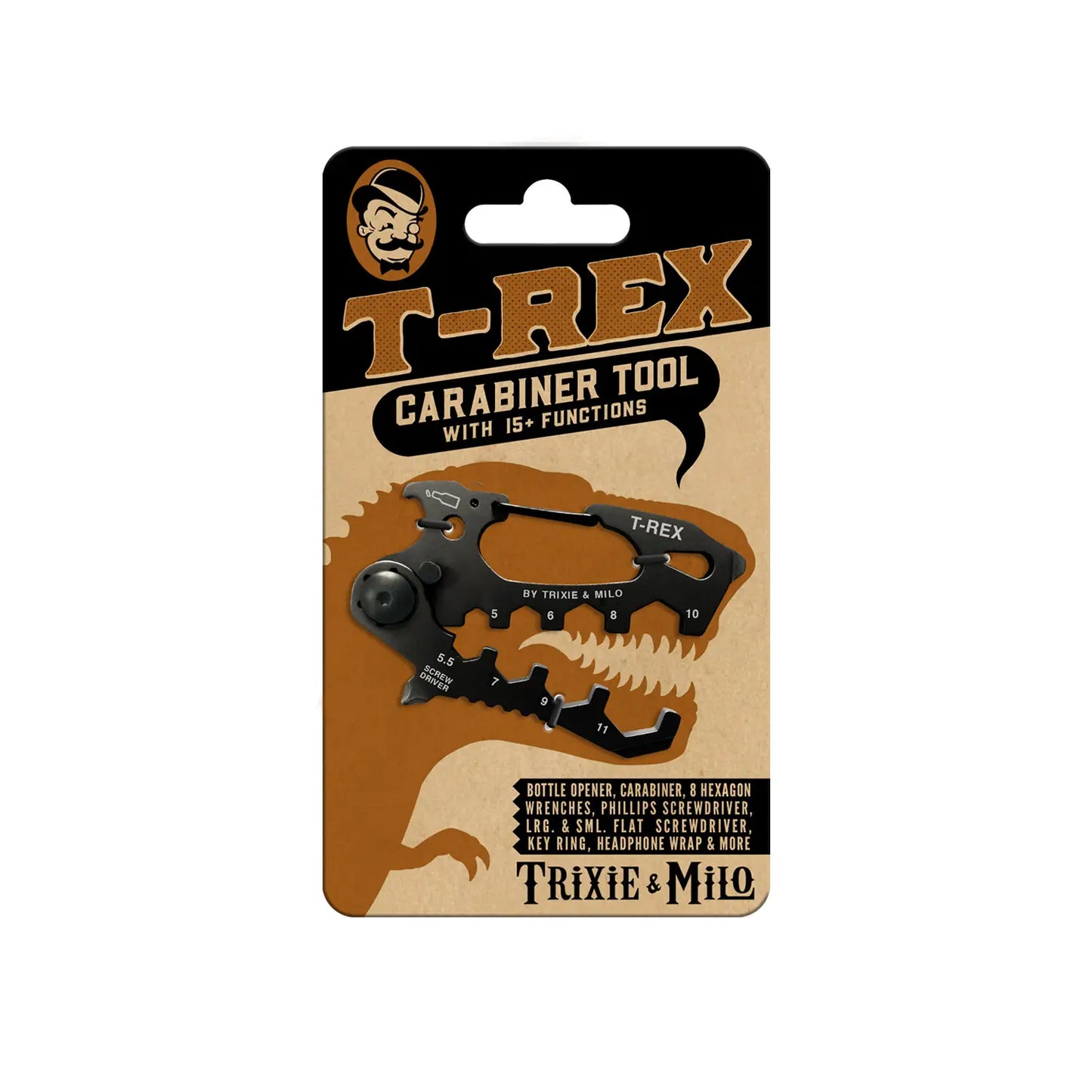 T-Rex Carabiner Tool | Trixie & Milo