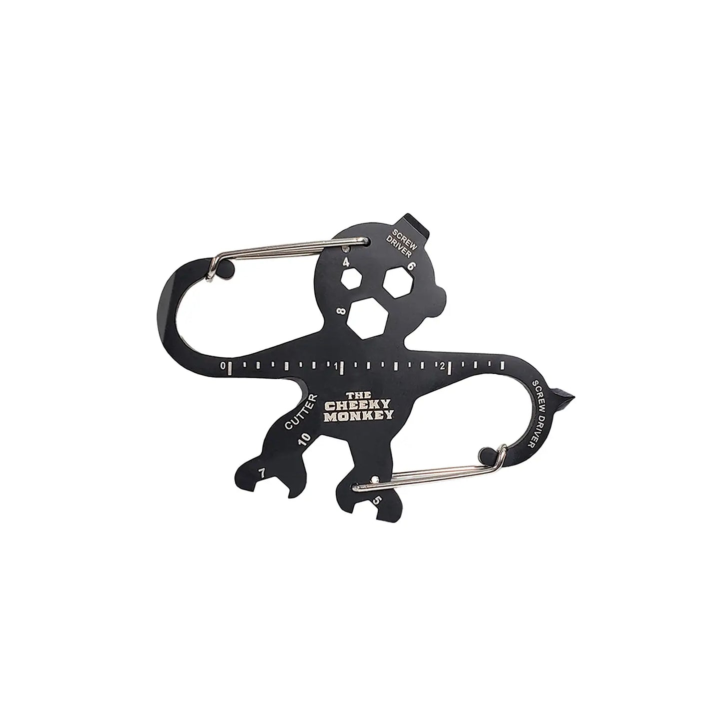 The Cheeky Monkey Carabiner & Multi-Tool | Trixie & Milo