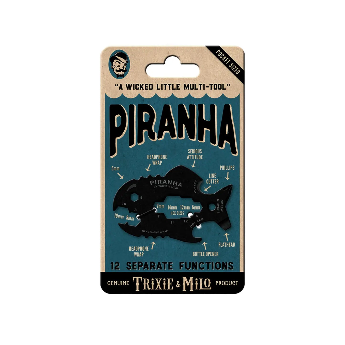 Piranha Multi-Tool | Trixie & Milo