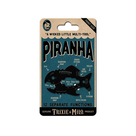 Piranha Multi-Tool | Trixie & Milo